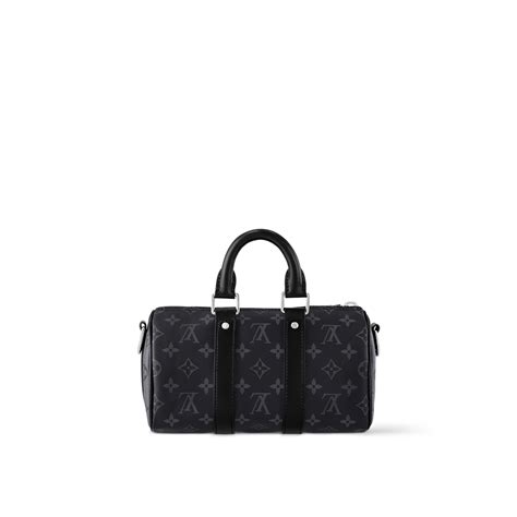 borsone louis vuitton keepall|Keepall Bandoulière 25 Monogram Eclipse Canvas .